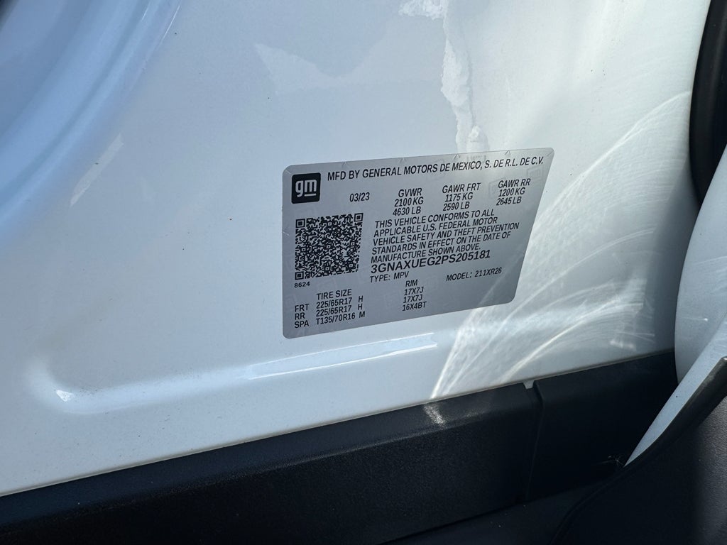 2023 Chevrolet Equinox LT