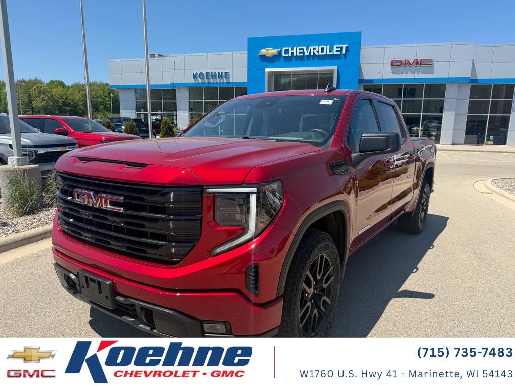 2024 GMC Sierra 1500 Elevation