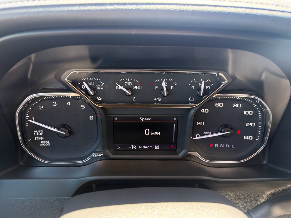 2021 GMC Sierra 1500 SLE