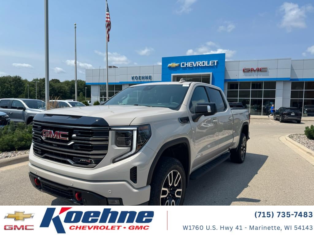 2026 GMC Sierra 1500 AT4
