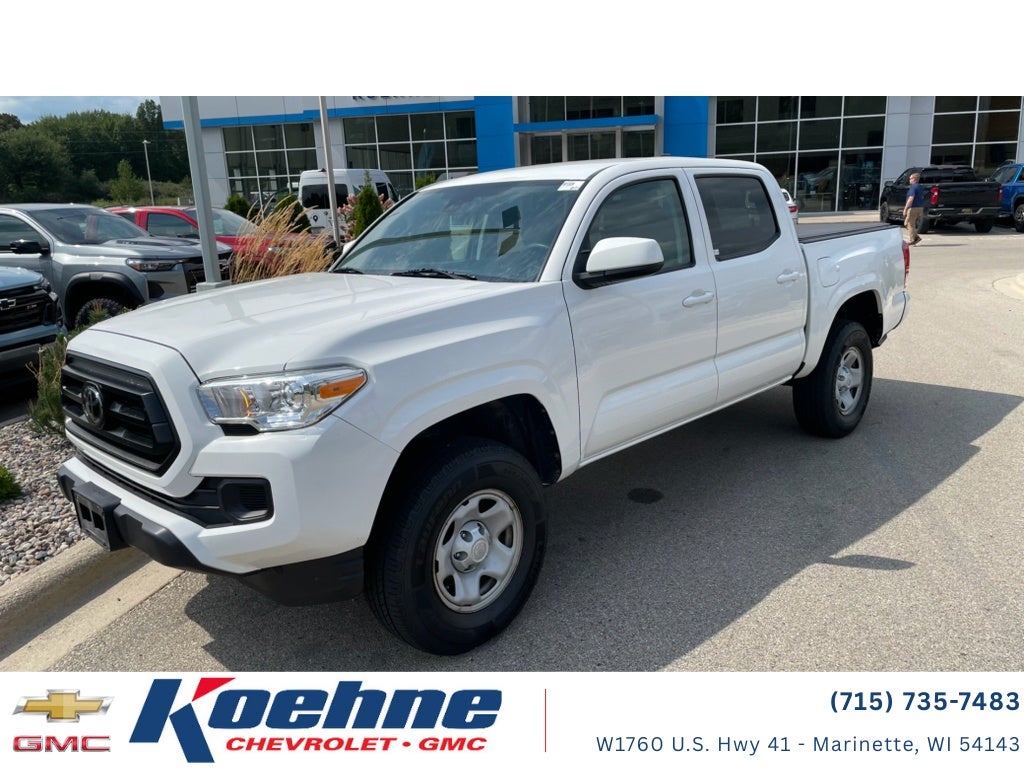 2021 Toyota Tacoma SR V6