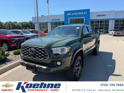 2021 Toyota Tacoma TRD Off-Road
