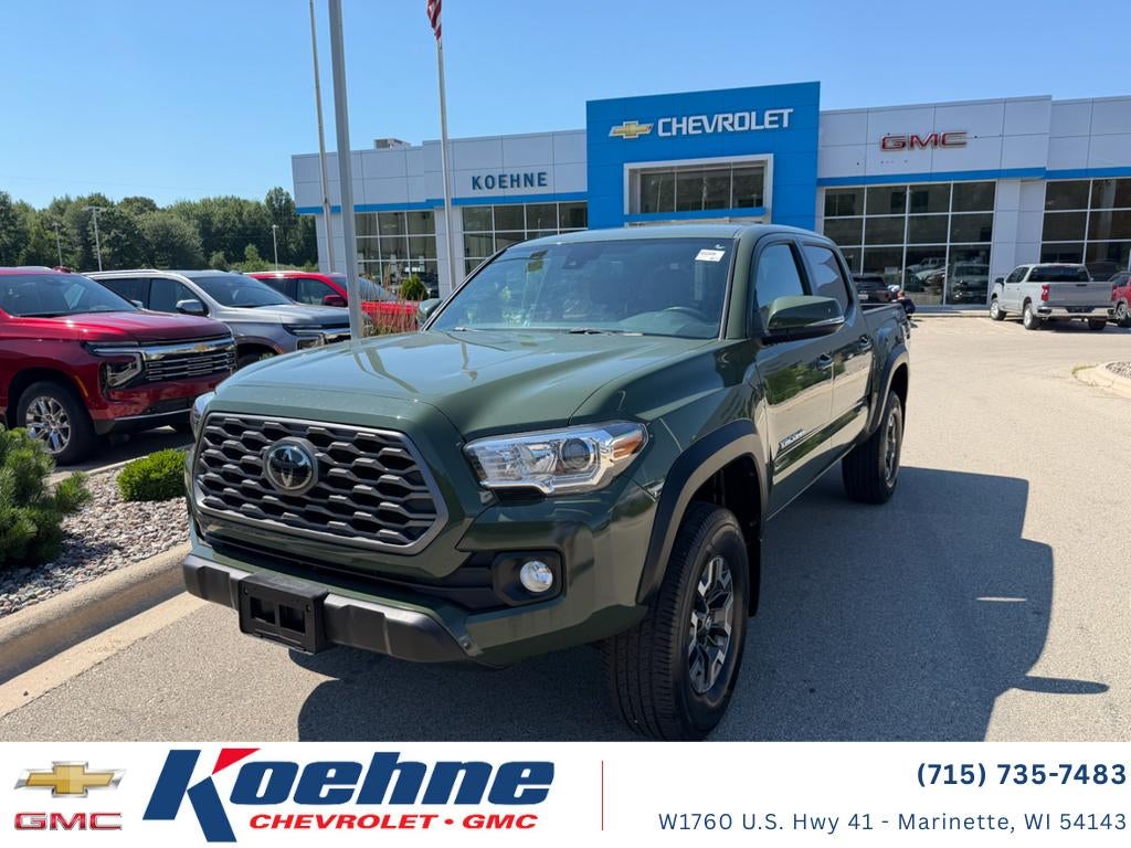 2021 Toyota Tacoma TRD Off-Road