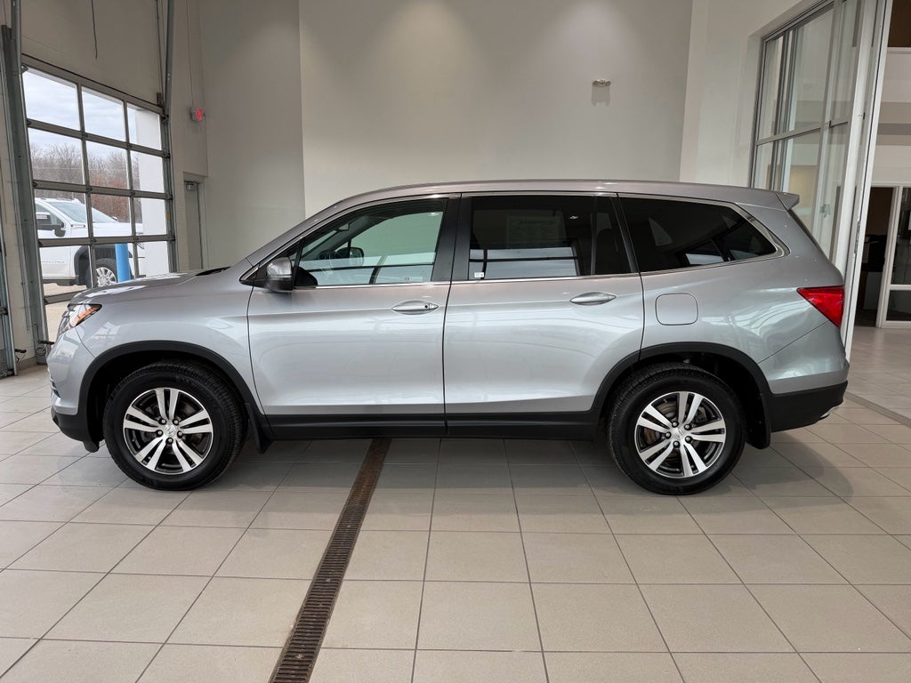Used 2018 Honda Pilot EX-L with VIN 5FNYF6H53JB034344 for sale in Marinette, WI
