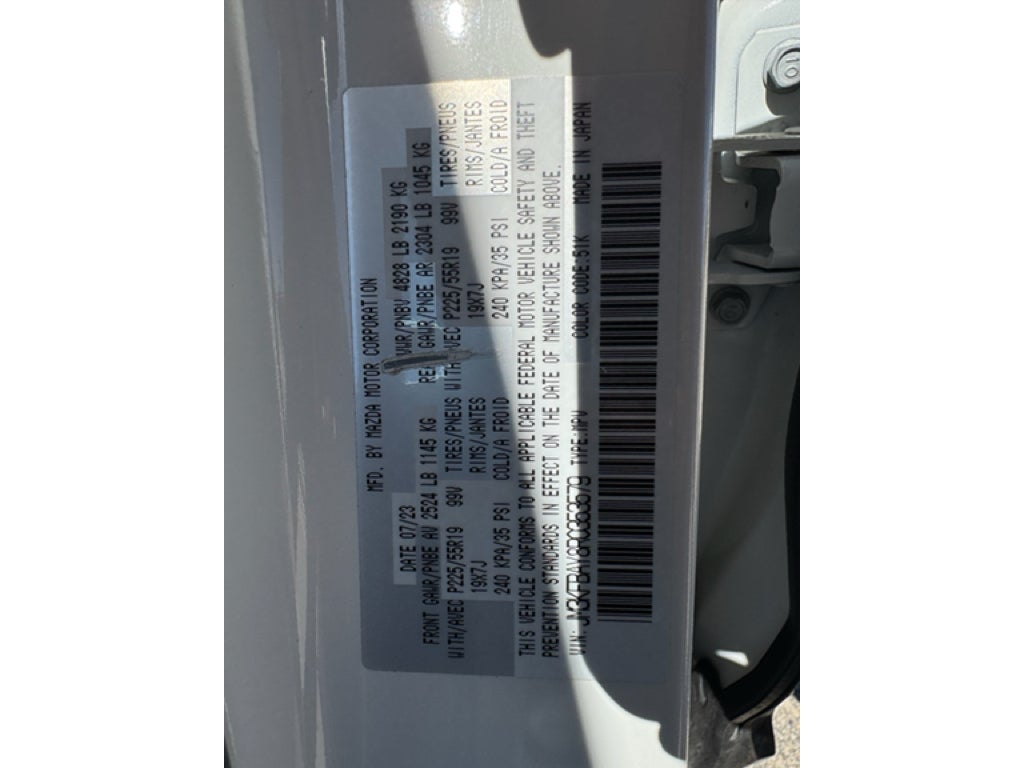 2024 Mazda Mazda CX-5 2.5 Carbon Turbo