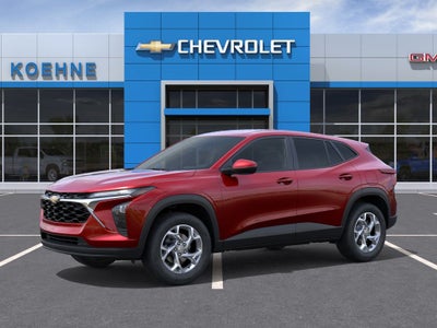 2026 Chevrolet Trax LS