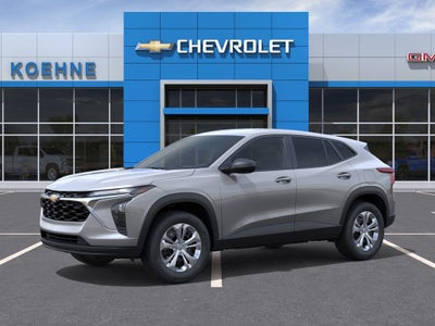 2026 Chevrolet Trax LS