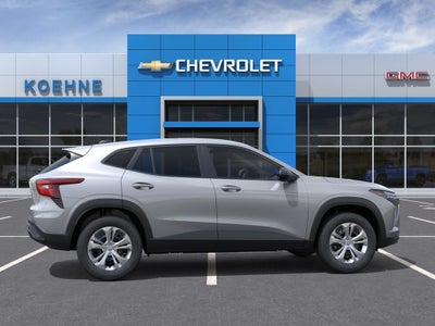 2026 Chevrolet Trax LS