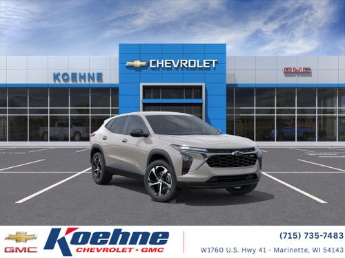 2026 Chevrolet Trax 1RS