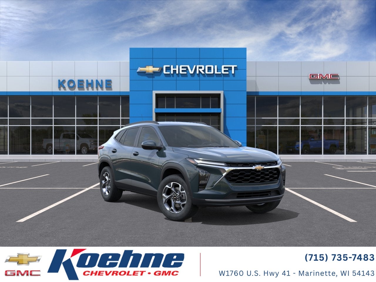 2026 Chevrolet Trax LT