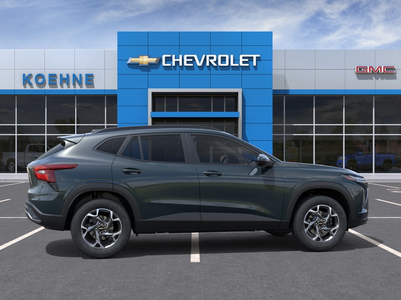 2026 Chevrolet Trax LT