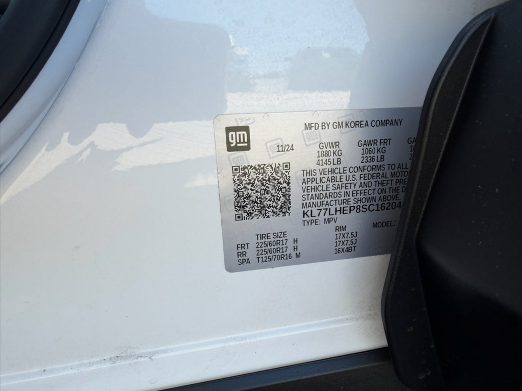 2025 Chevrolet Trax LT