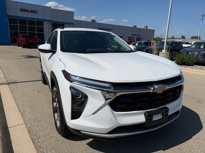 2025 Chevrolet Trax LT