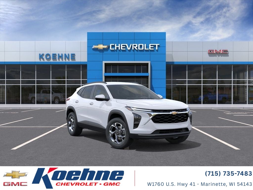 2026 Chevrolet Trax LT