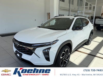 2024 Chevrolet Trax 2RS