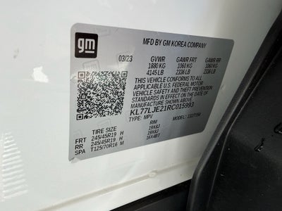 2024 Chevrolet Trax 2RS