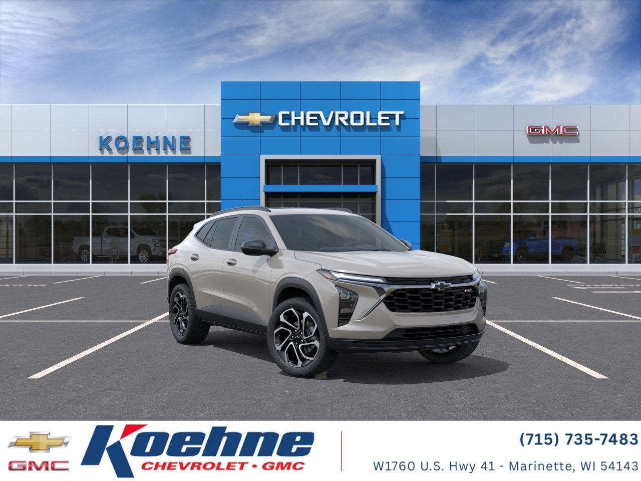 2026 Chevrolet Trax 2RS