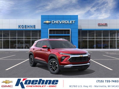 2026 Chevrolet Trailblazer LT