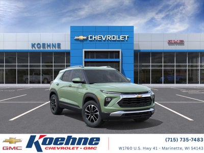 2026 Chevrolet Trailblazer LT