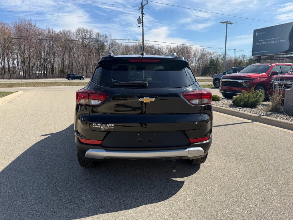 2025 Chevrolet Trailblazer LT