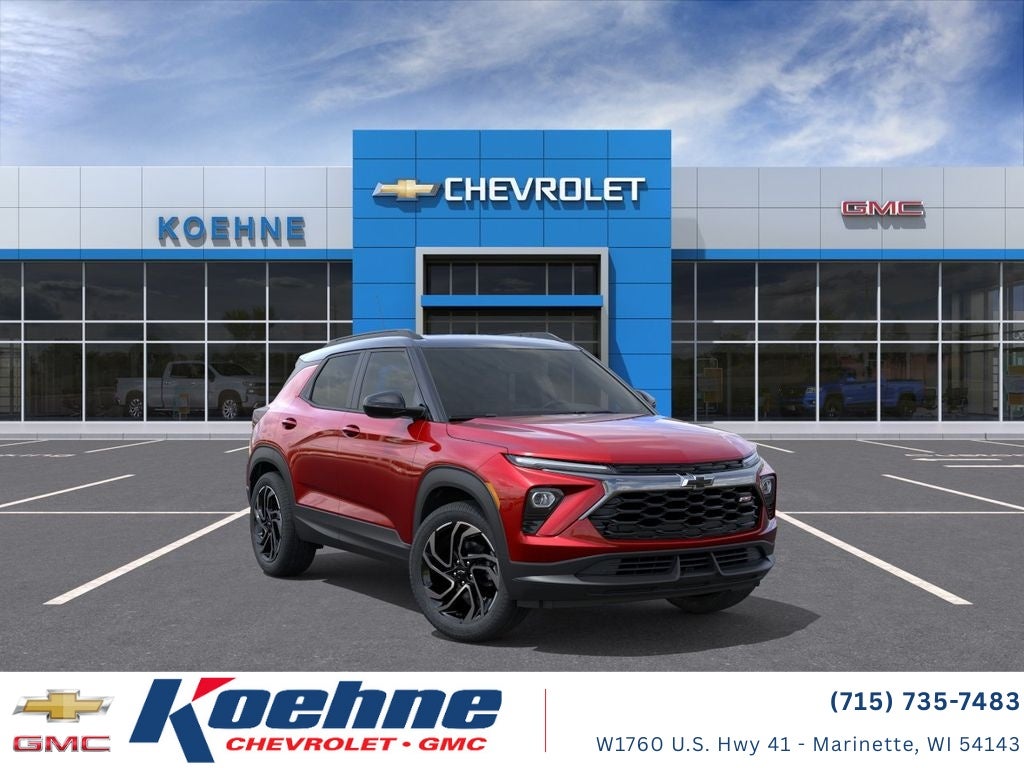 2026 Chevrolet Trailblazer RS
