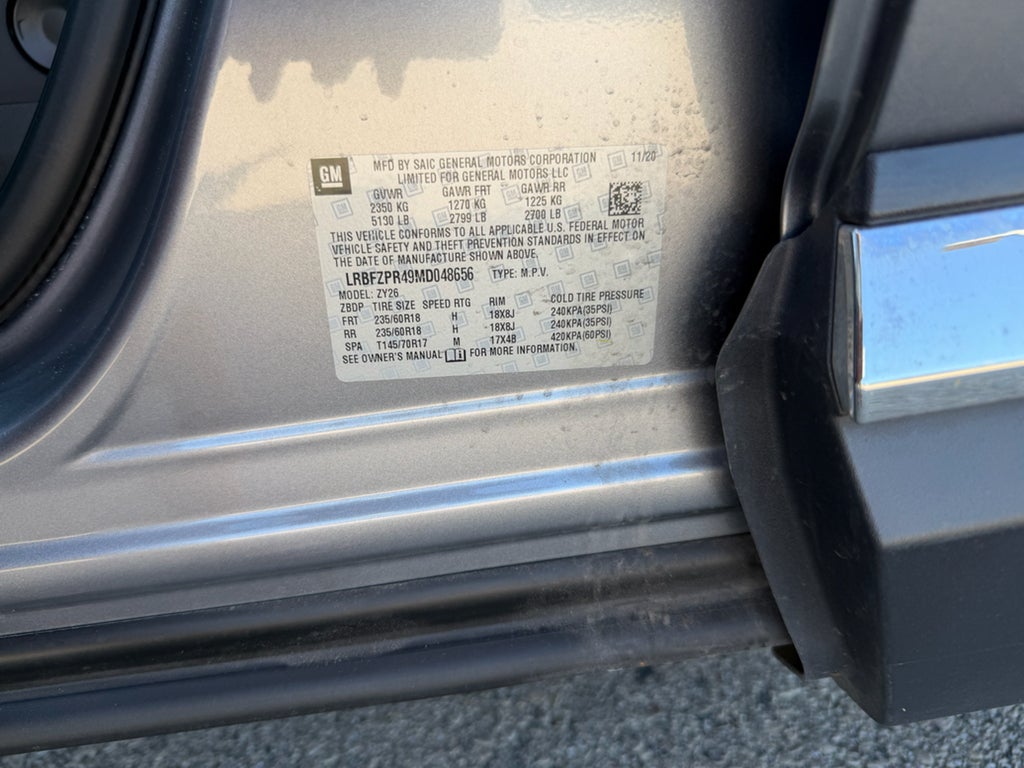 2021 Buick Envision Essence