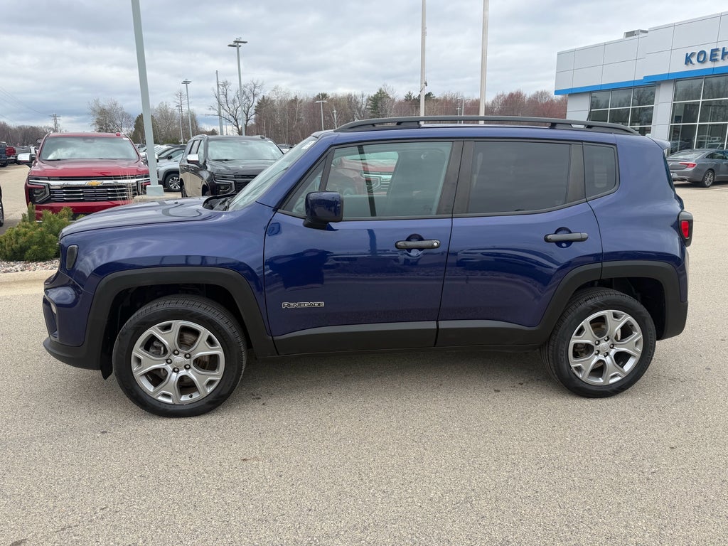 2019 Jeep Renegade Latitude