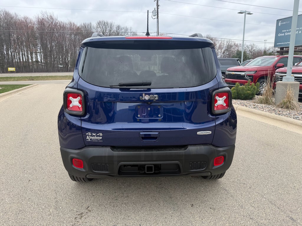 2019 Jeep Renegade Latitude