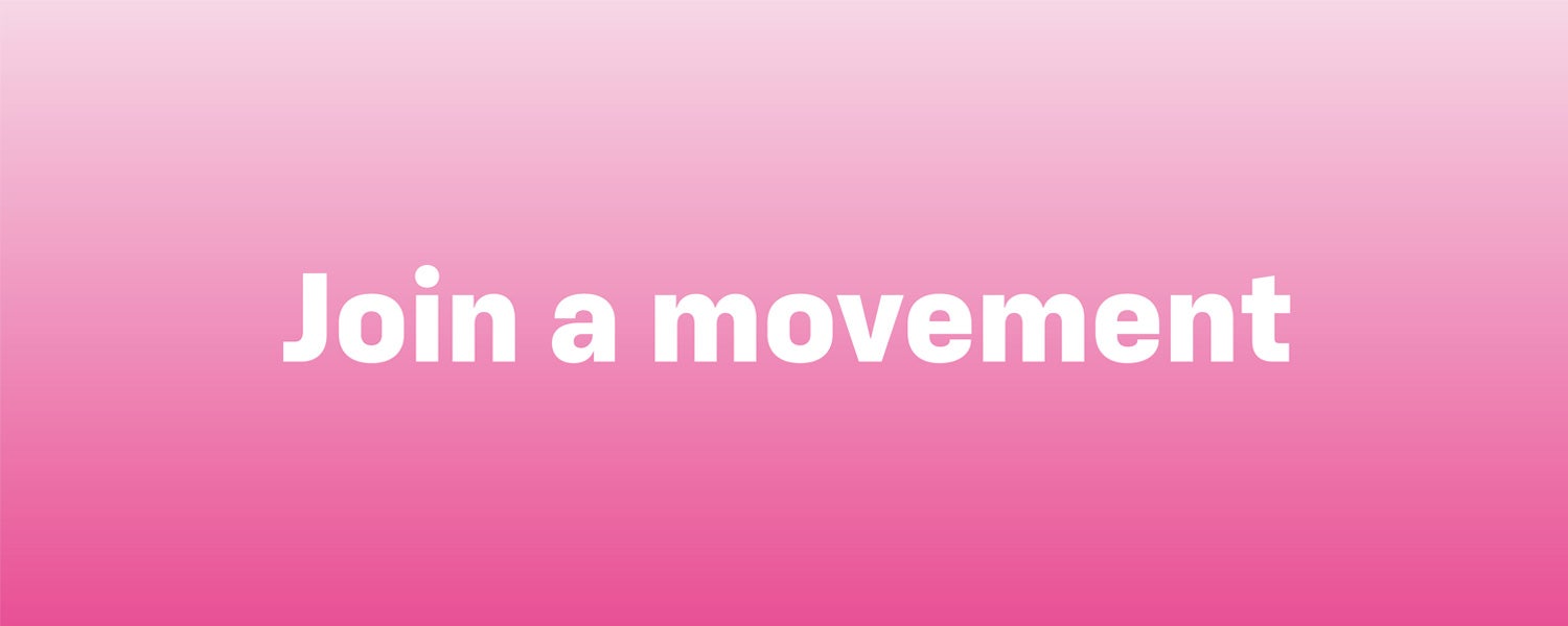 Join A Movement logo | Chevrolet Making Strides Against Breast Cancer | Koehne Chevrolet in Marinette WI