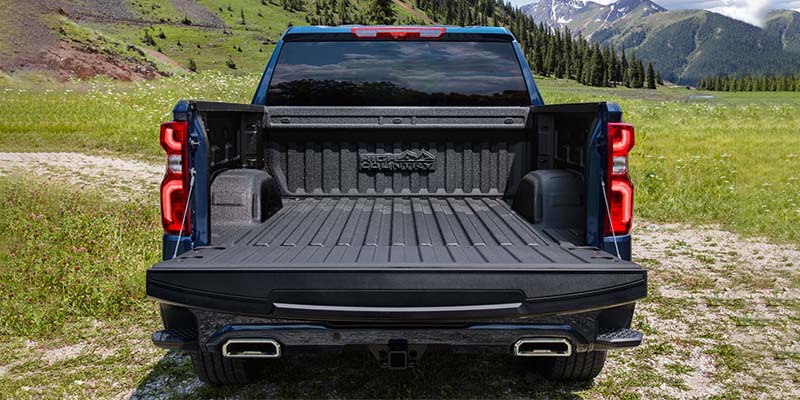 2023 Chevrolet Silverado-1500 back view