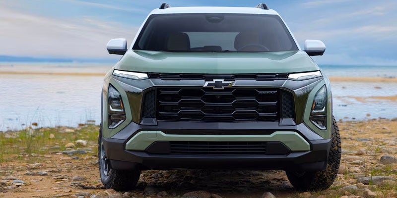 2025 Chevrolet Equinox front grille detail