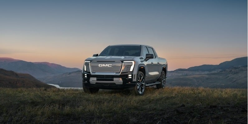 2025 GMC Sierra EV