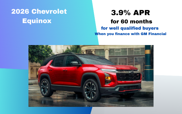 2026 Chevy Equinox