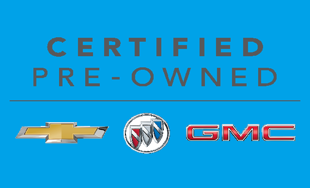 GM Certified Pre-Owned Vehicles