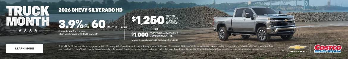 Chevy Silverado HD Costco