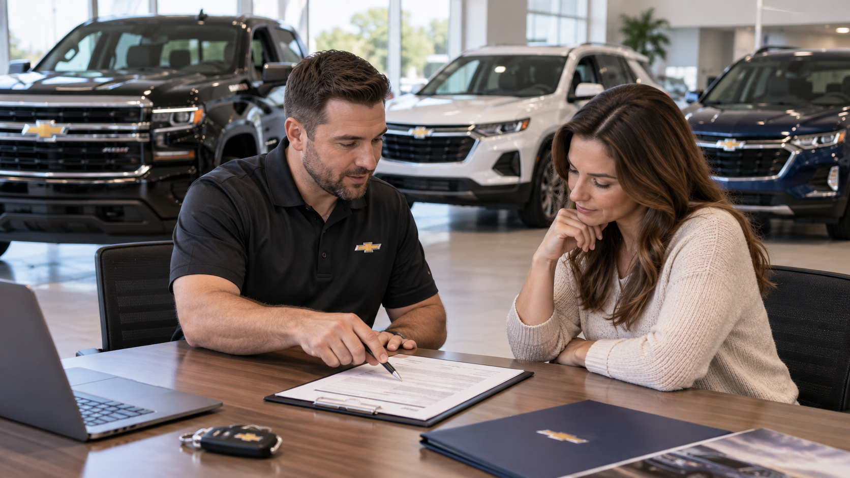 Chevrolet Lease Offer Terms to Review Before Signing