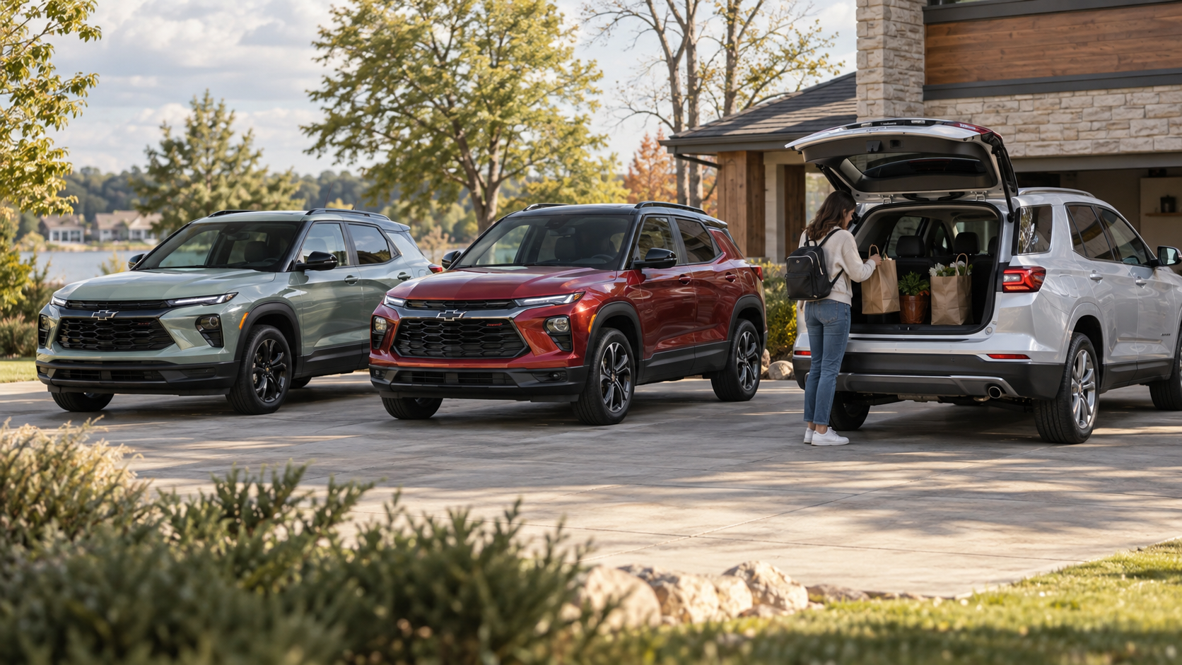 Chevy SUV Comparison for Trax Trailblazer and Equinox
