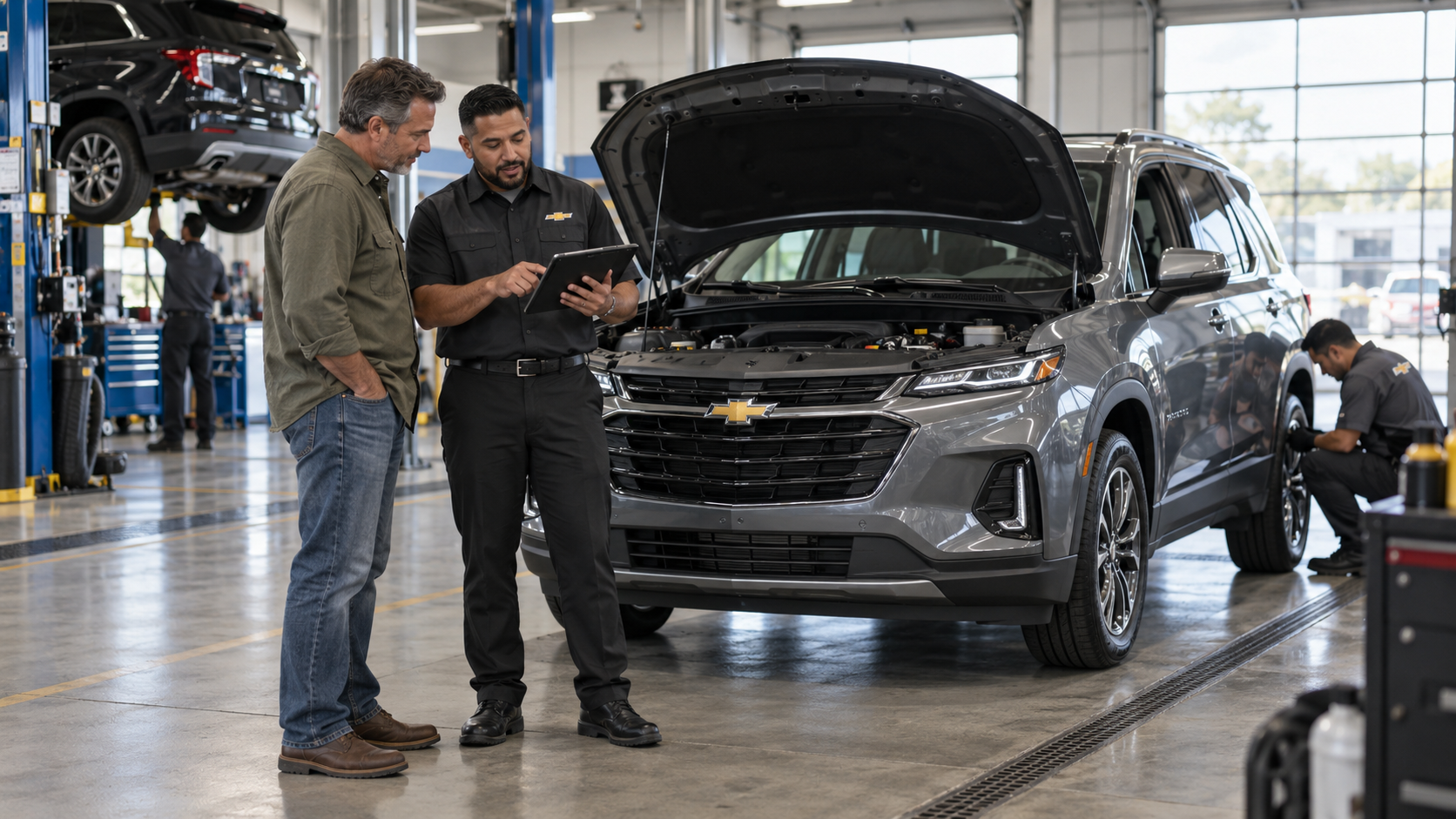 Chevy Service Appointment Guide From Check In to Pickup