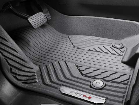 Floor mat of car